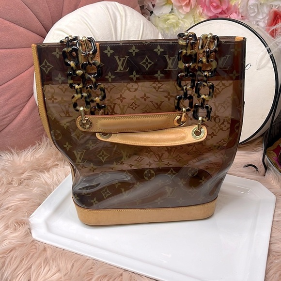 Louis Vuitton Handbags - LOUIS VUITTON SAC AMBRE MONOGRAM VINYL MM